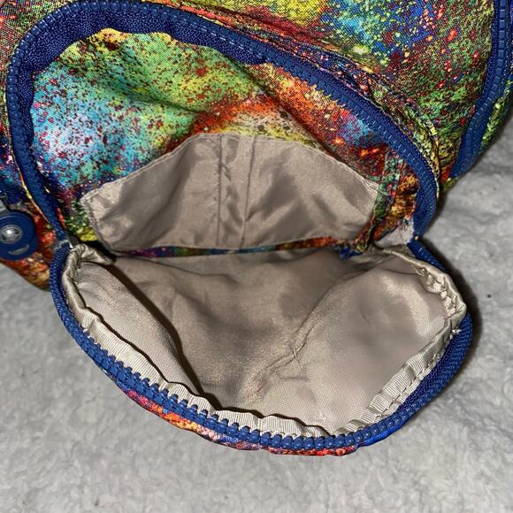 Kipling Seoul go Small Backpack Wavepool Splash - Picture 7 of 12